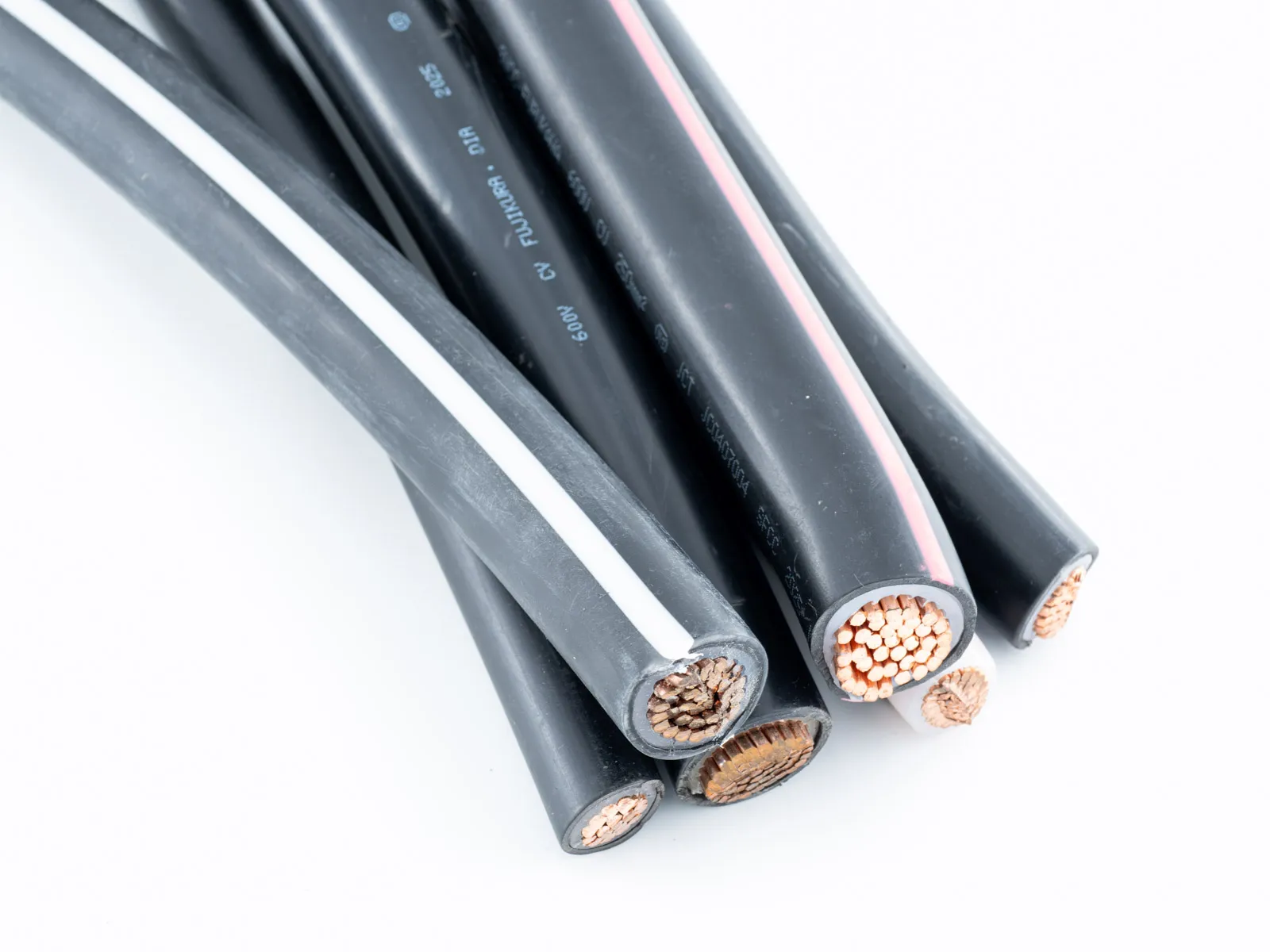 Fil de cuivre isolé (cuivre 80 %)