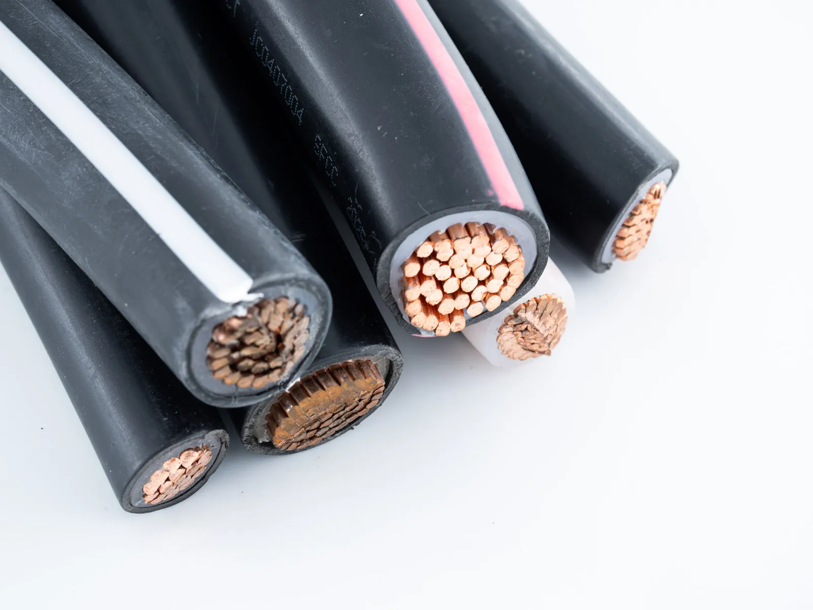 Fil de cuivre isolé (cuivre 80 %)