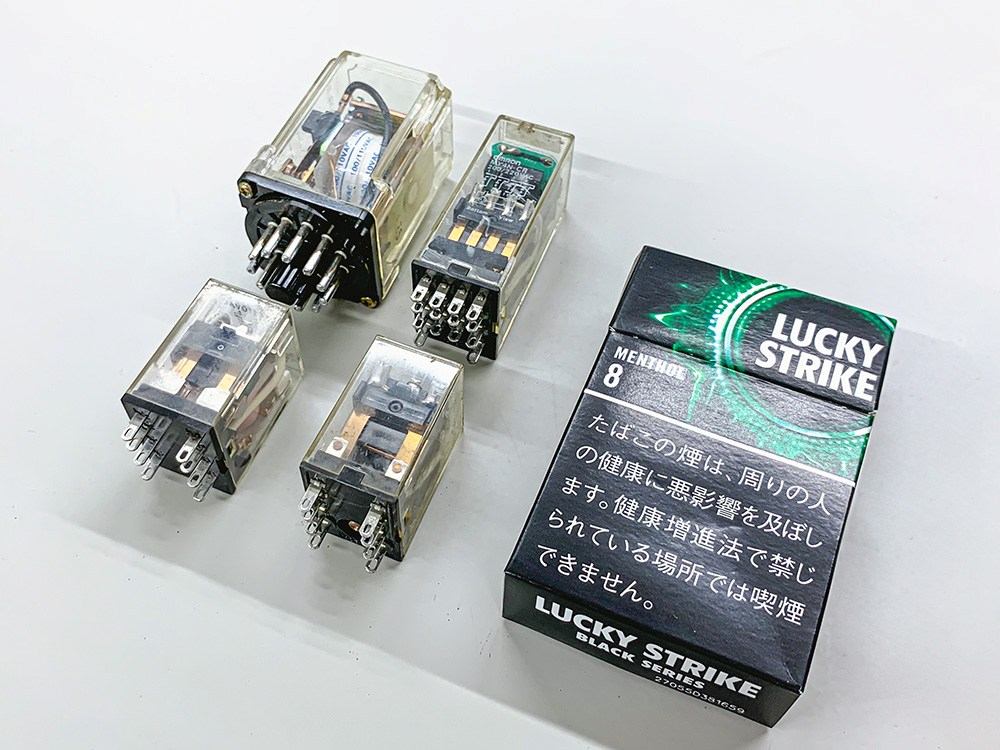 Relay A (With Contacts)